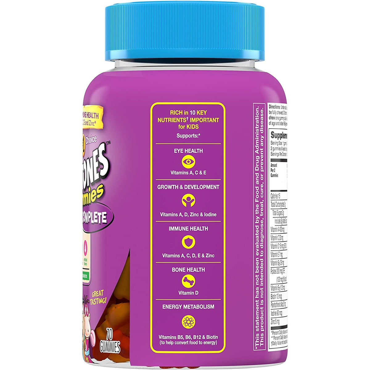 Flintstones Complete Gummy Multivitamin - 140 Gummies - image 3