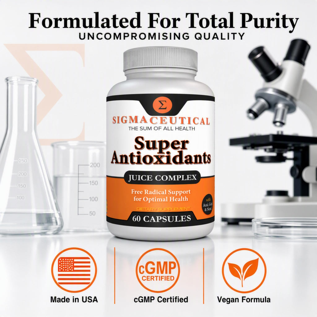 Sigmaceutical Super Antioxidant Capsules Superfruit Blend - 60 Count - image 7