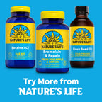 Nature's Life Bromelain & Papain from Pineapple and Papaya
