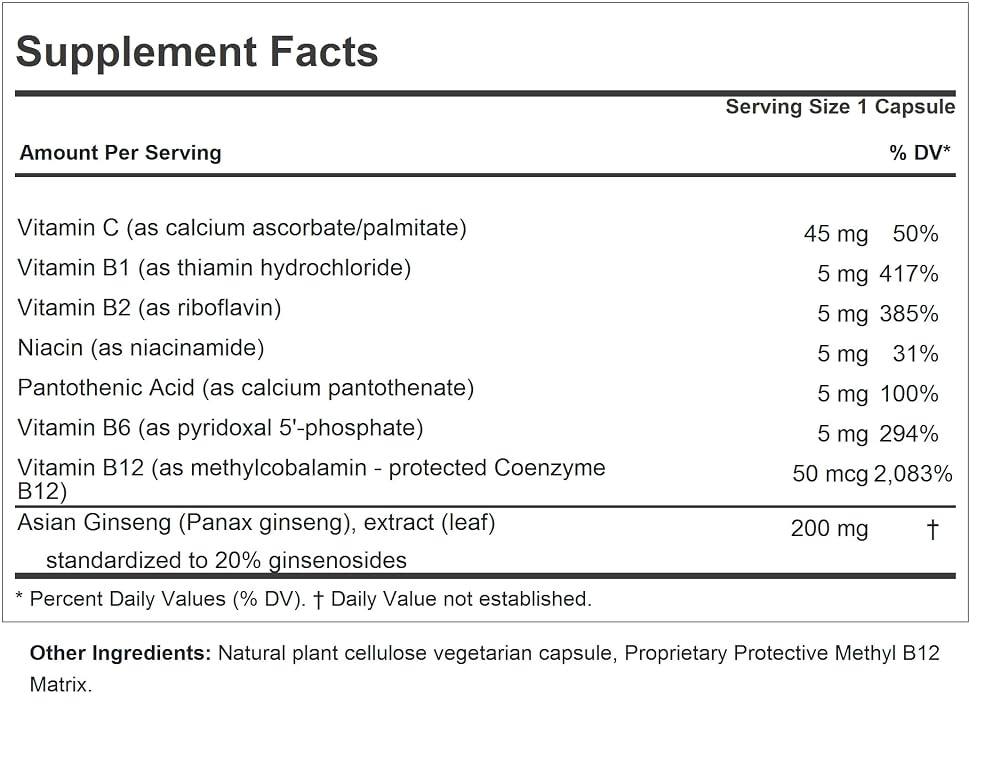 ANDREW LESSMAN Ginseng 200 - Capsules - Standardized Extract