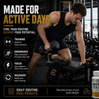 Energievoll Nitric Oxide Supplement for Men - 90 Capsules - image 5