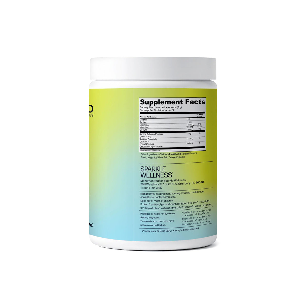 Sparkle Wellness Skin Boost Plus VERISOL Collagen