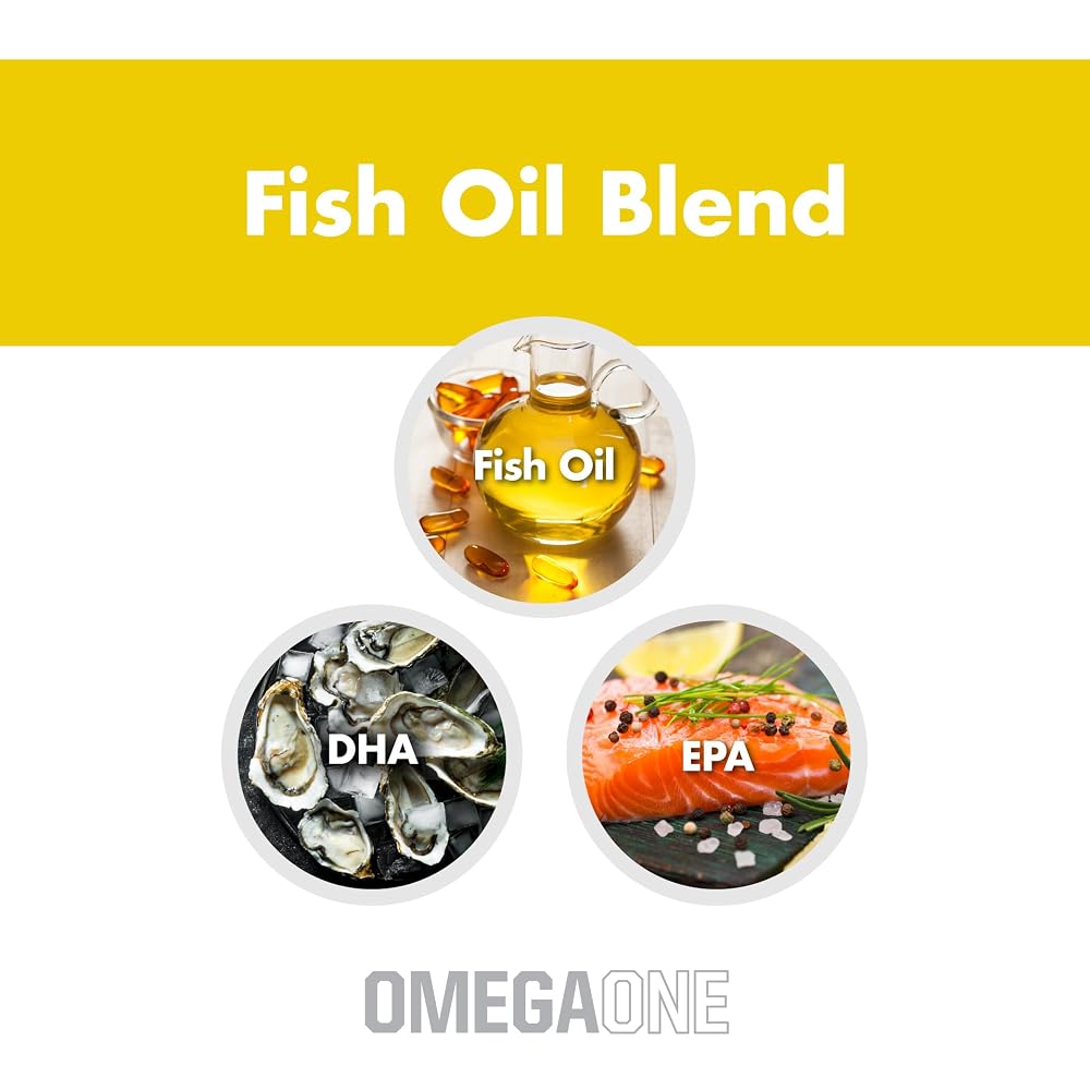 NutraOne OmegaOne Omega-3 Fish Oil Supplement - 90 Softgels - image 6