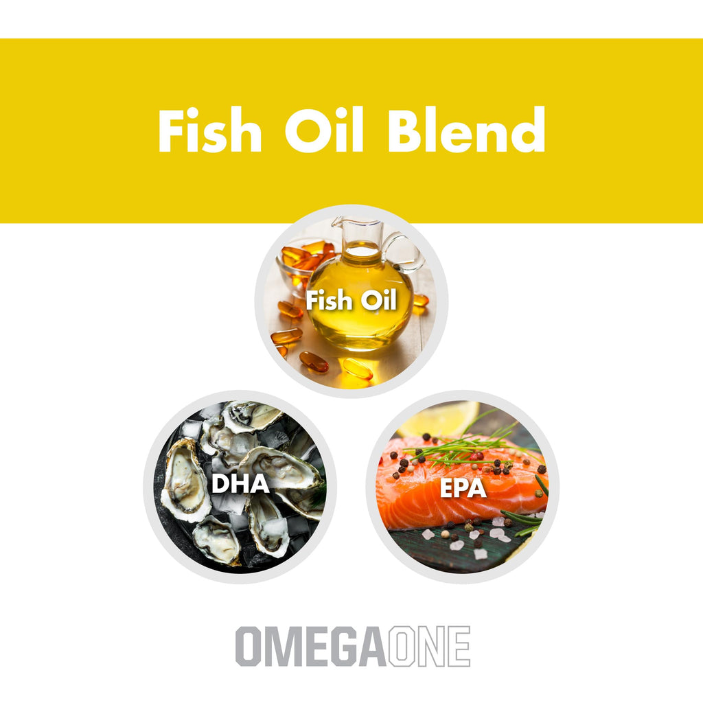 NutraOne OmegaOne Omega-3 Fish Oil Supplement - 90 Softgels - image 6
