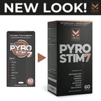 METISNutrition Pyro Stim 7 Thermogenic - 60 Capsules - image 3
