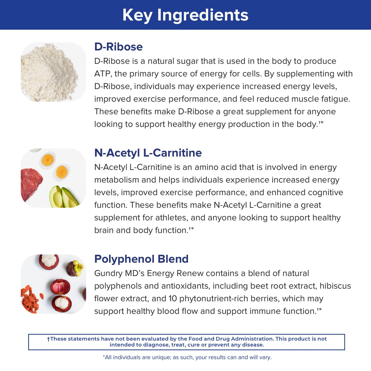Gundry MD Energy Renew Supplement Powder - 30 Servings - image 5