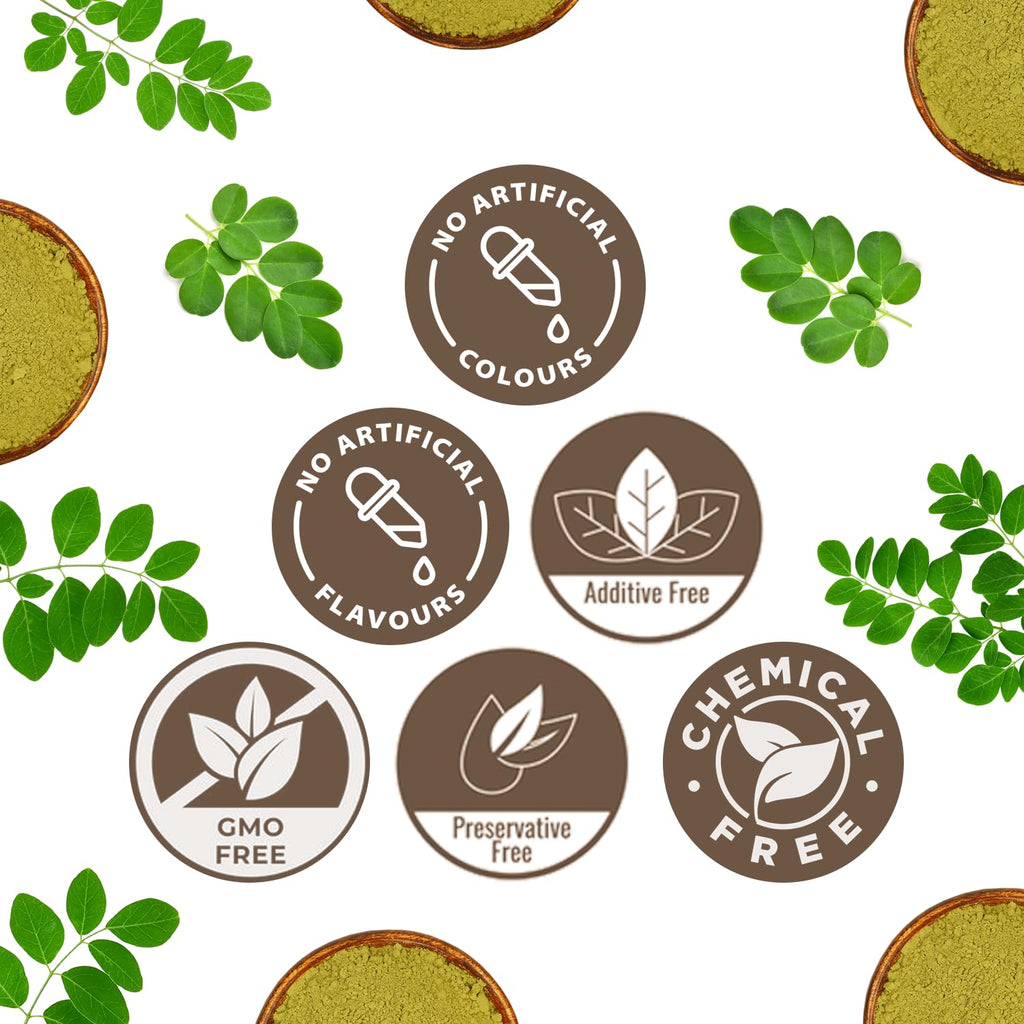 CARMEL ORGANICS Moringa Leaves Powder - 8 Ounce - image 4