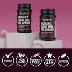 HAVASU NUTRITION Night Time Fat Burner Capsules for Women