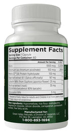 Green Valley Naturals Advanced Brain Power - 60 Capsules - image 3