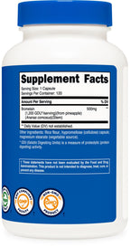 Nutricost Bromelain 500mg - 120 Vegetarian Capsules - image 4