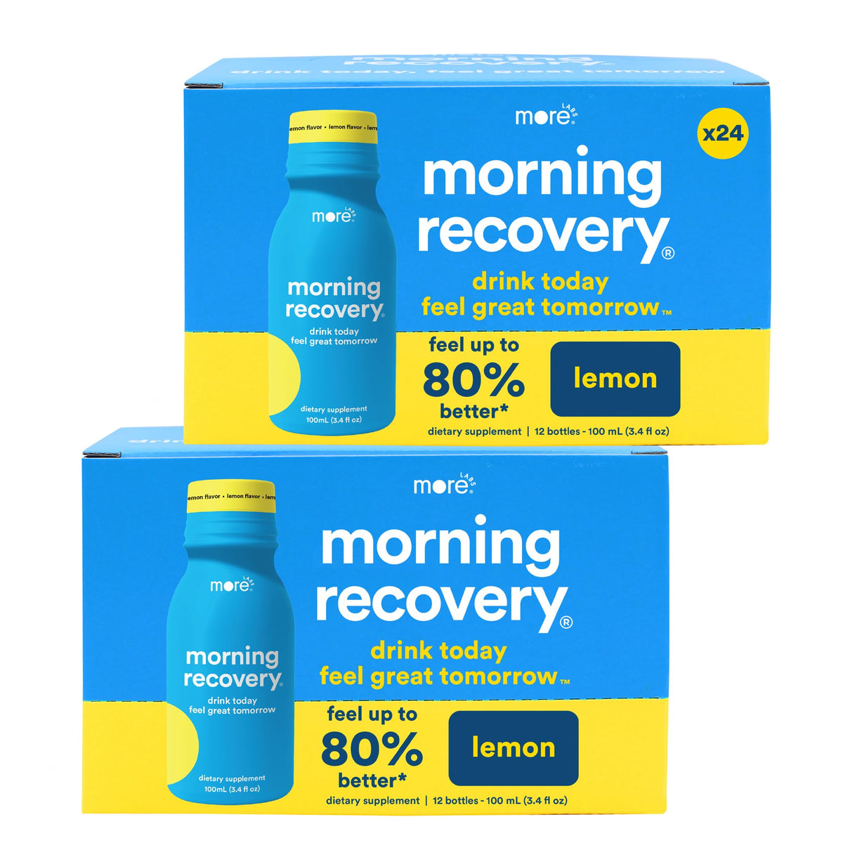 More Labs Morning Recovery Electrolyte