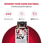 UMZU zuACV Apple Cider Vinegar Capsules - 90 Count - image 5