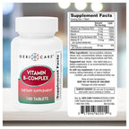 GeriCare Vitamin B Daily Nutritional Support for Healthy Brain