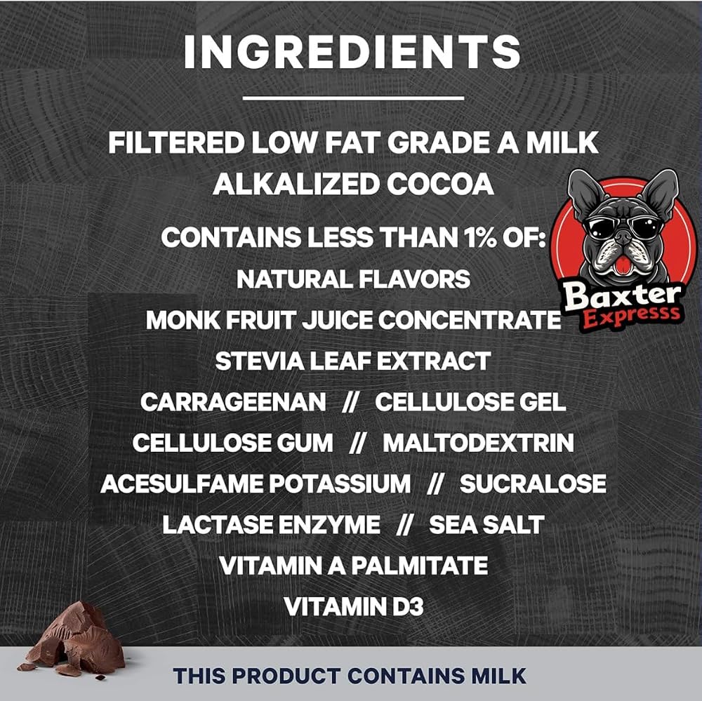 Baxter Expresss Fairlife Core Power Chocolate High Protein Milk Shake - 8 Pack - image 2