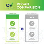 PRN Omega-V Benefits Vegan Omega-3 Liquid for Eye Support - 5 oz - image 6
