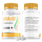 Purvia Arialief Advanced Strength Nutritional Support - 60 Capsules - image 3