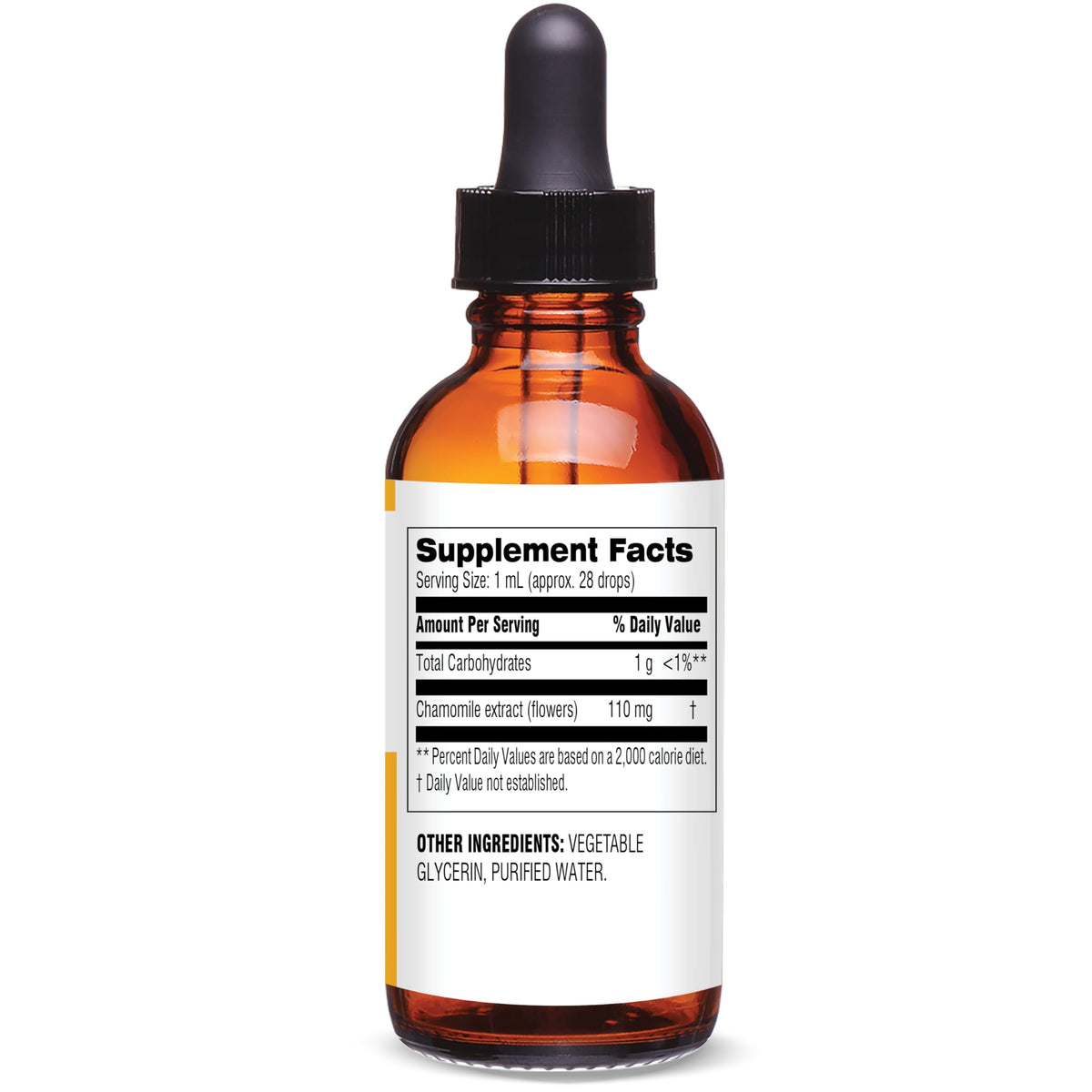Botanic Choice Chamomile Flower Alcohol Free Liquid Extract - 1 Fl Oz - image 2