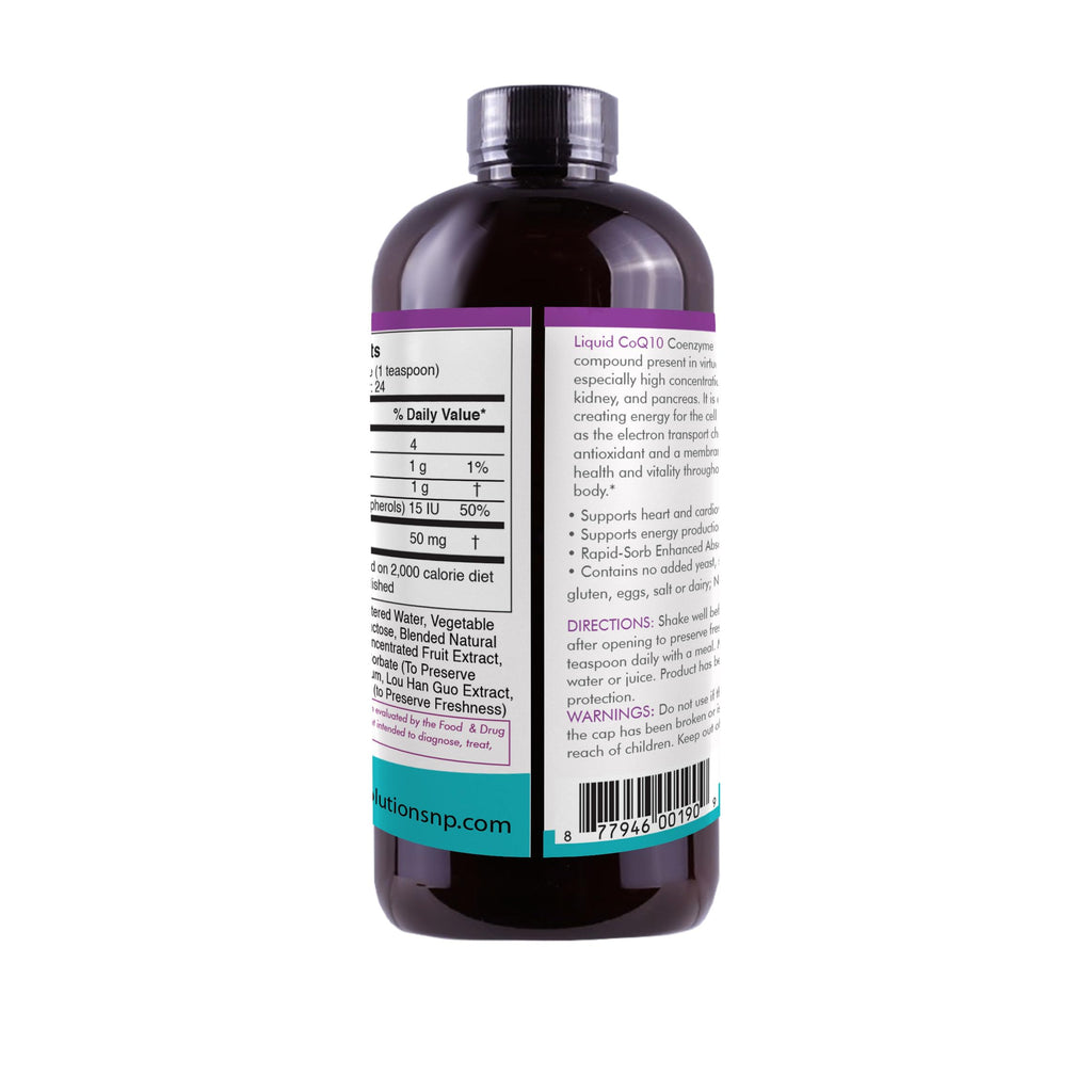 Life Solutions Liquid CoQ10 50 mg - 4 fl oz - image 4