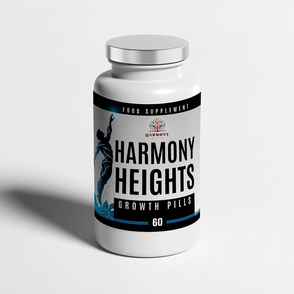 Harmony Heights Growth Support Tablets - 60 Tablets
