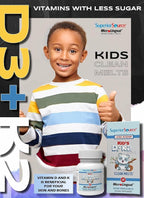 Superior Source Kid's D3 & K2 (MK-4) Clean Melts - 60 Tablets - image 9