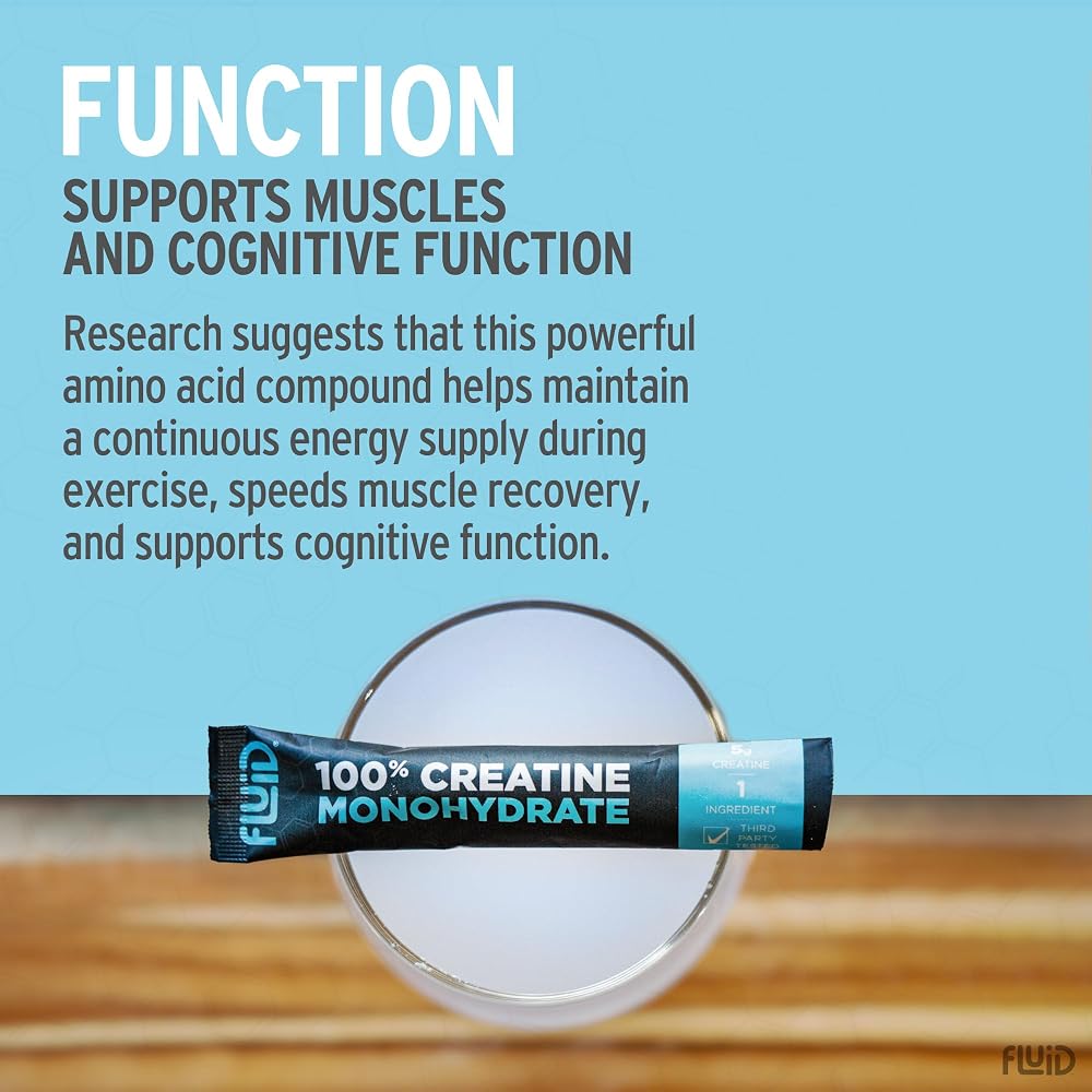 Fluid Creatine - Informed Sport Certified