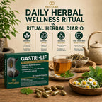 NATTULAB Gastri-Lif Herbal Digestive Support - 30 Capsules - image 8