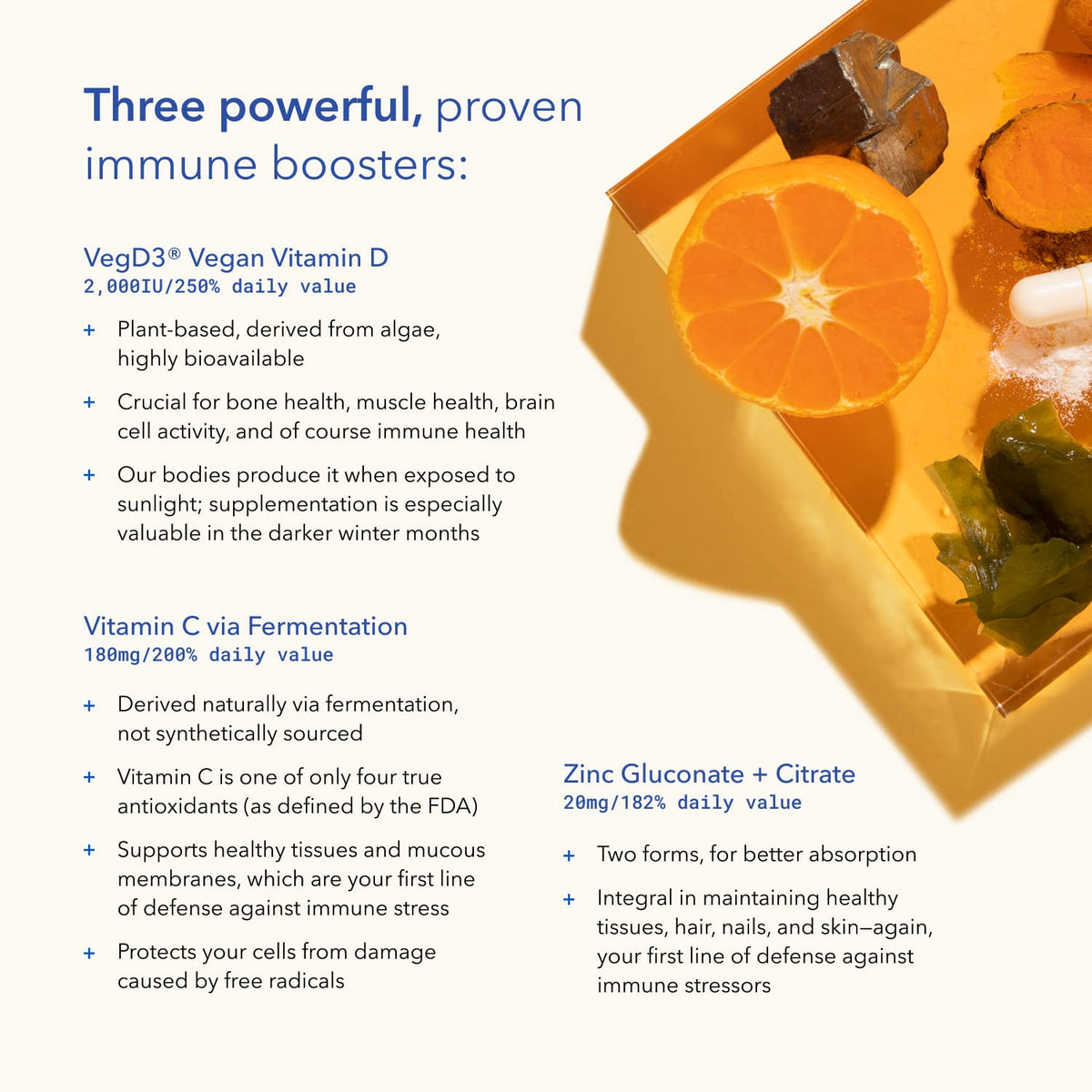 TRU NIAGEN Immune Support Supplement with Vitamin D3 - 30 Capsules - image 4