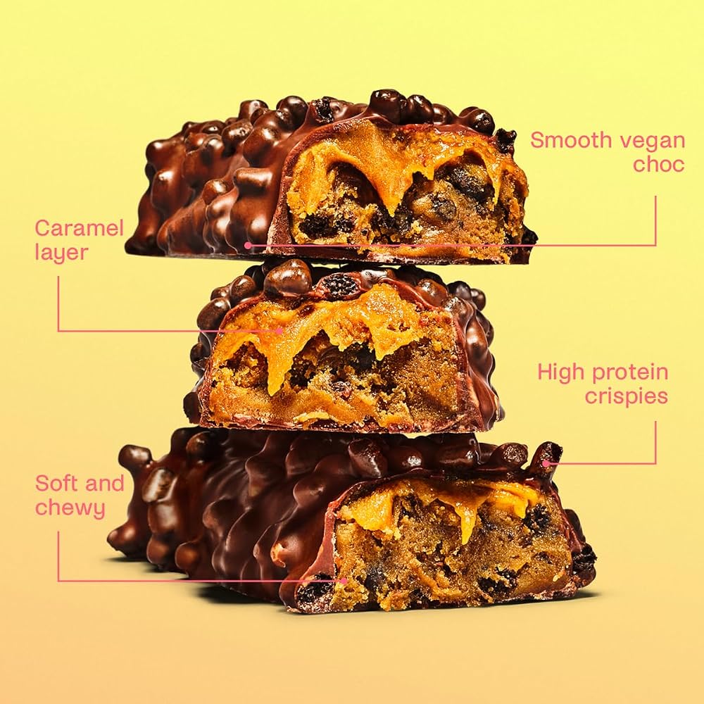 Misfits Vegan Protein Bar