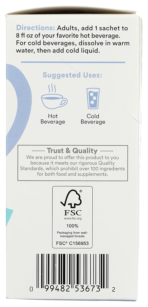 365 by Whole Foods Market Vanilla Collagen Creamer - 14 Packets - image 4