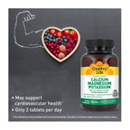Country Life Target Mins Calcium Magnesium Potassium - 90 Tablets - image 5