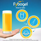 Fybogel Hi Fibre Orange Flavour Sachets - 30 Count - image 4
