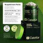 Cata-Kor Liposomal NAD+ Supplement - 60 Capsules - image 7