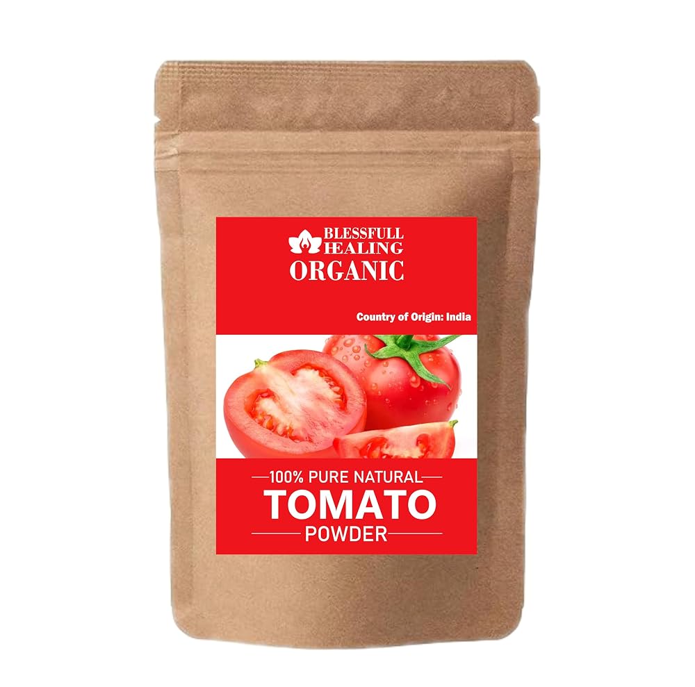Blessfull Healing Organic Tomato Powder 100% Pure Natural 200 Gram /