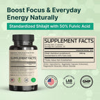 VINATURA Shilajit 1000mg Pure Himalayan - 60 Capsules - image 2