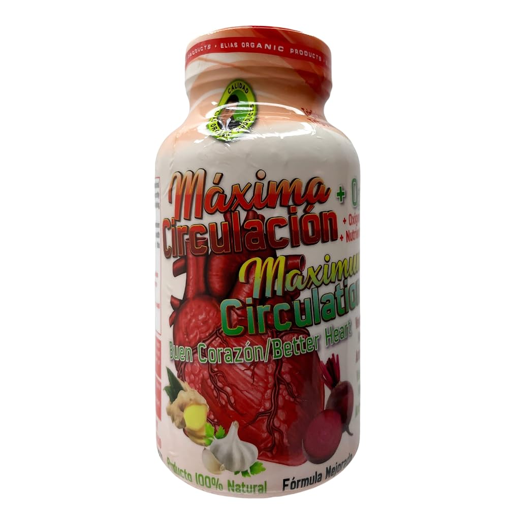 Elias Organic Products CoQ10 Heart Health Supplement