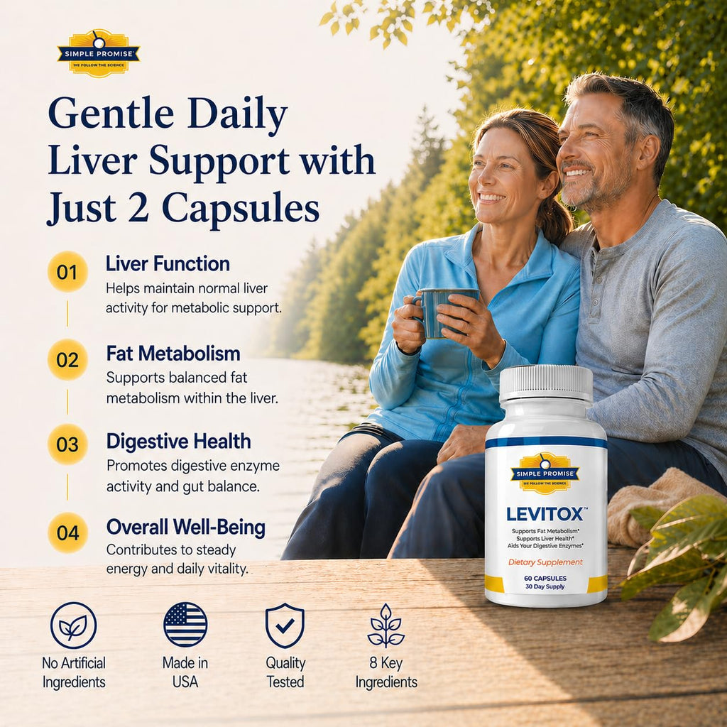 Simple Promise Levitox Milk Thistle Liver Support - 60 Capsules - image 2