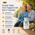 Simple Promise Levitox Milk Thistle Liver Support - 60 Capsules - image 2