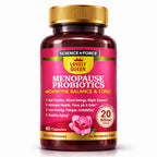 SCIENCE FORCE Lovely Queen Menopause Supplement - 60 Capsules