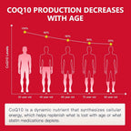 NATURE TARGET CoQ10 300mg Softgels with PQQ - 120 Softgels - image 7
