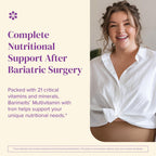 BariMelts Bariatric Multivitamin with Iron - 60 Tablets - image 3