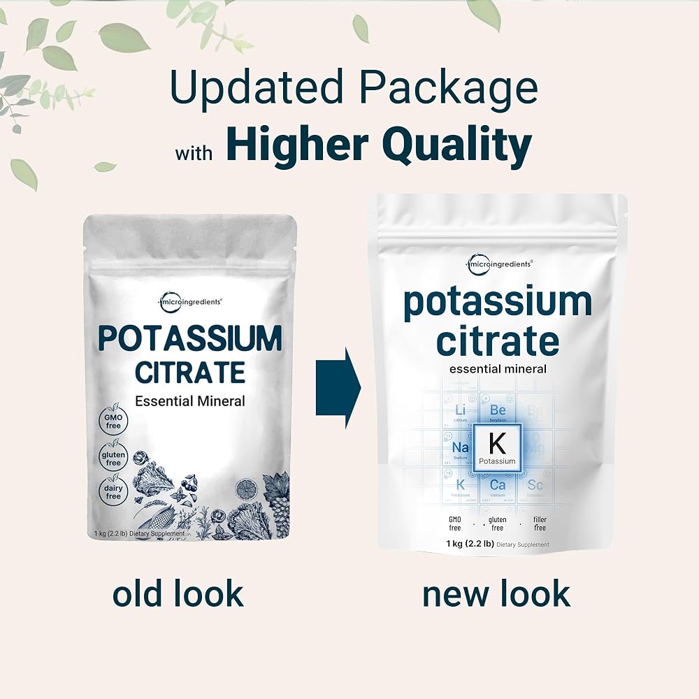 Micro Ingredients Potassium Citrate Powder - 1 KG - image 3