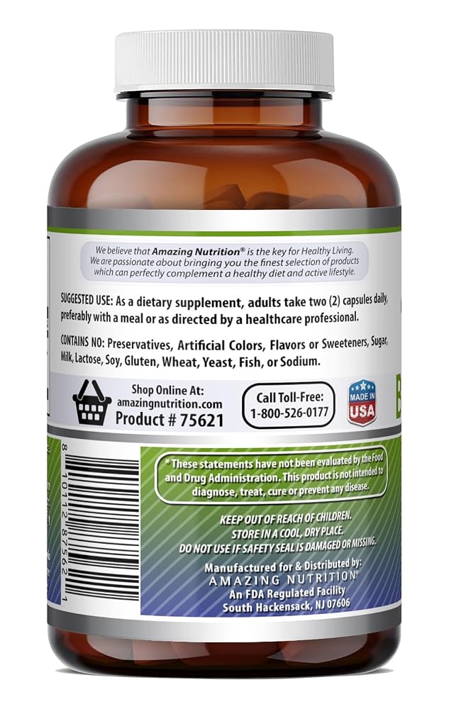 Amazing Formulas Burdock Root 1000 Mg