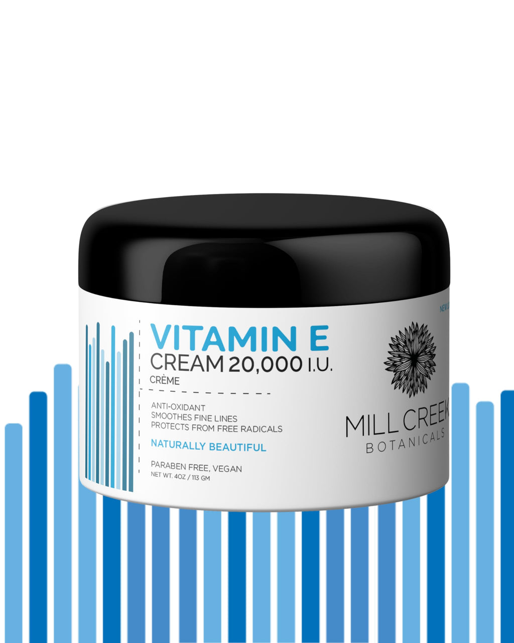 Mill Creek Vitamin E Cream 20,000 IU - 4 oz. - image 2