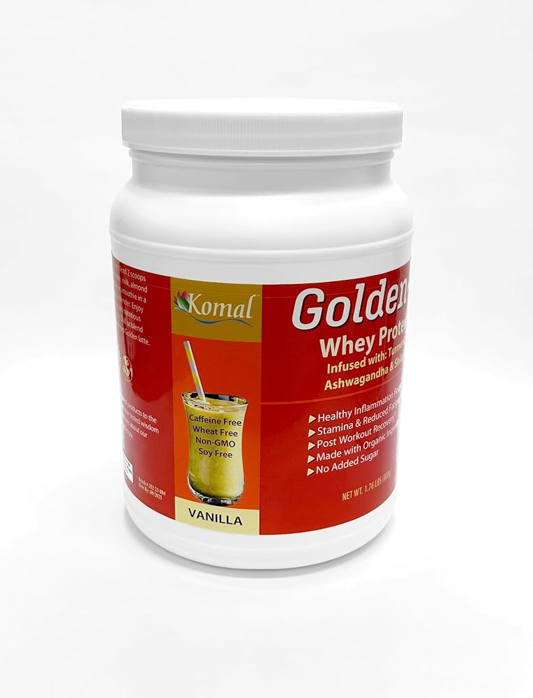 PRAAS Golden-T Whey Protein Vanilla - 800g - image 2