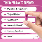 Legendairy Milk Hot Girl Ish Daily Probiotics for Women - 30 Capsules - image 3