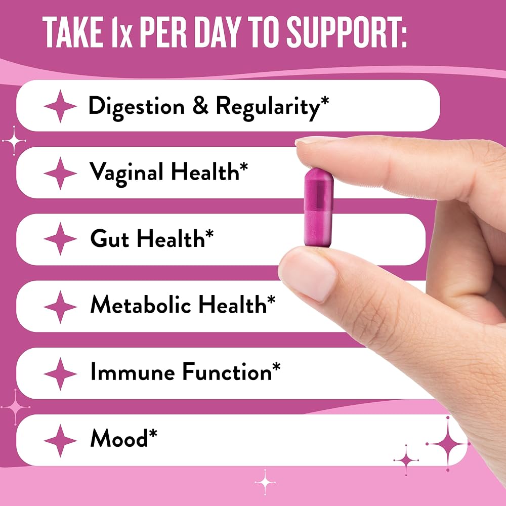 Legendairy Milk Hot Girl Ish Daily Probiotics for Women - 30 Capsules - image 3