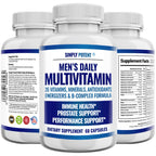 Simply Potent Daily Multivitamin for Men - 60 Capsules