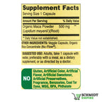 SCHMIDT EMPIRE Maca 500 mg Dietary Supplement - 90 Capsules - image 5