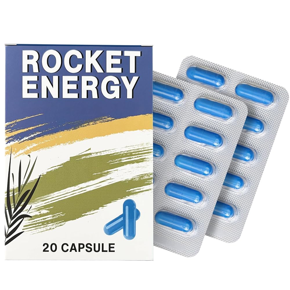 VEPEMVA Max Energy Boost Endurance and Elite Performance - 20 Count