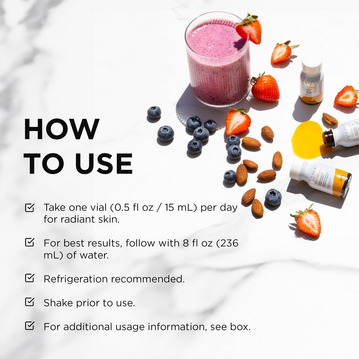 IMAGE Skincare YANA Liquid Collagen Shots - 28 Daily Shots - image 5
